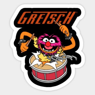 GRETSCH DRUM Sticker